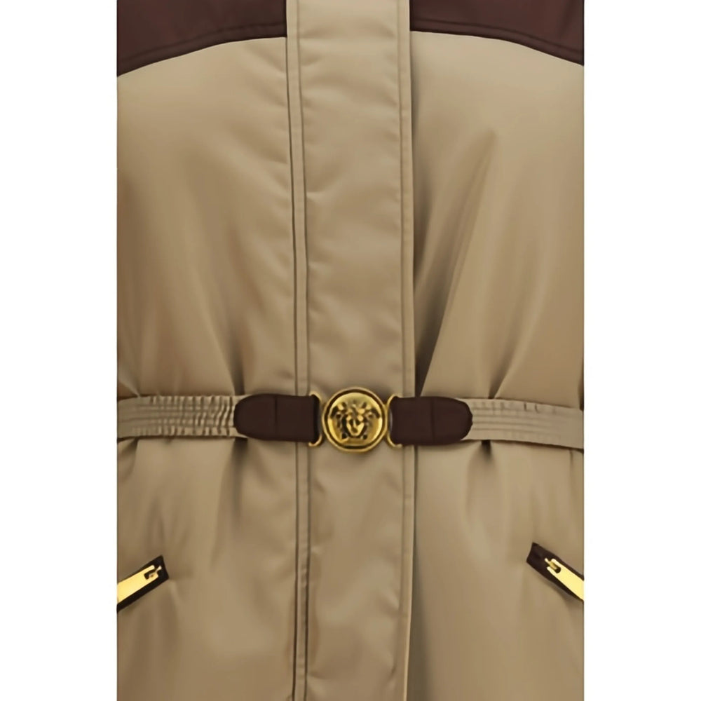 Versace Neutrals Jackets Women VERSACE