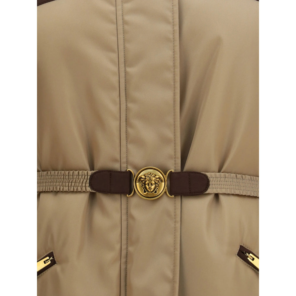 Versace Neutrals Jackets Women VERSACE