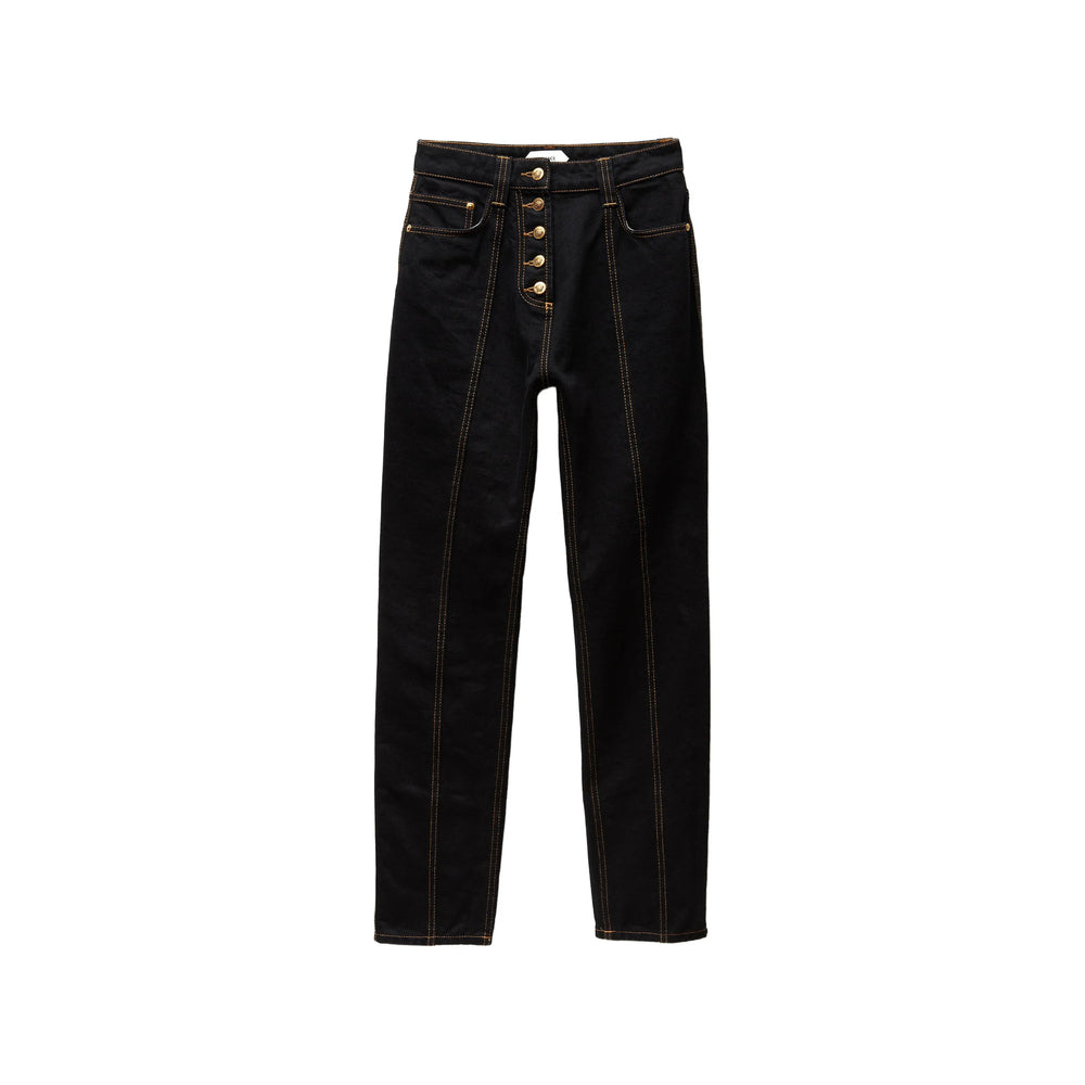 Versace Black Denim Women VERSACE