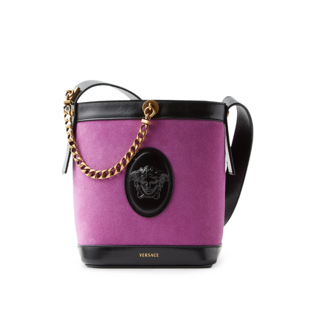 Versace Purple Tote Bags Women VERSACE
