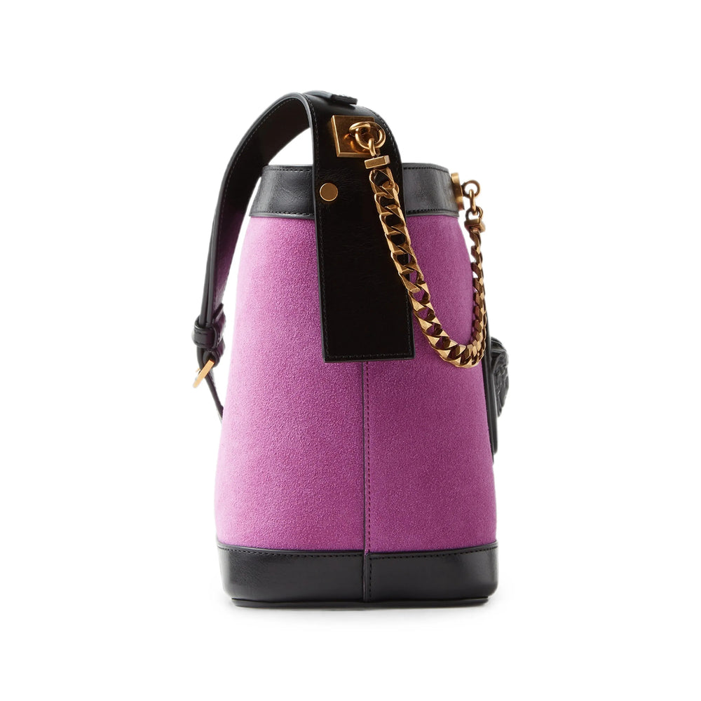 Versace Purple Tote Bags Women VERSACE