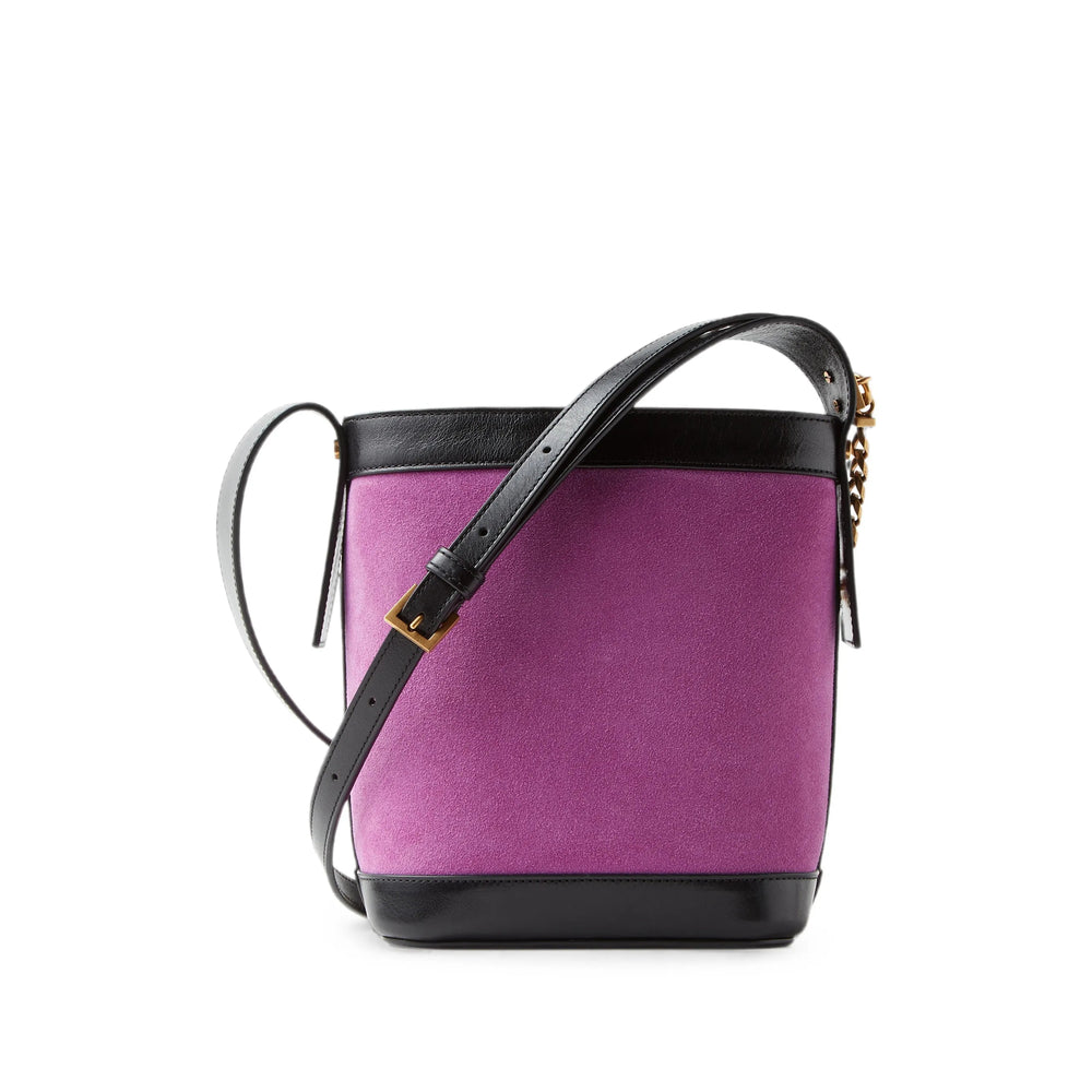 Versace Purple Tote Bags Women VERSACE