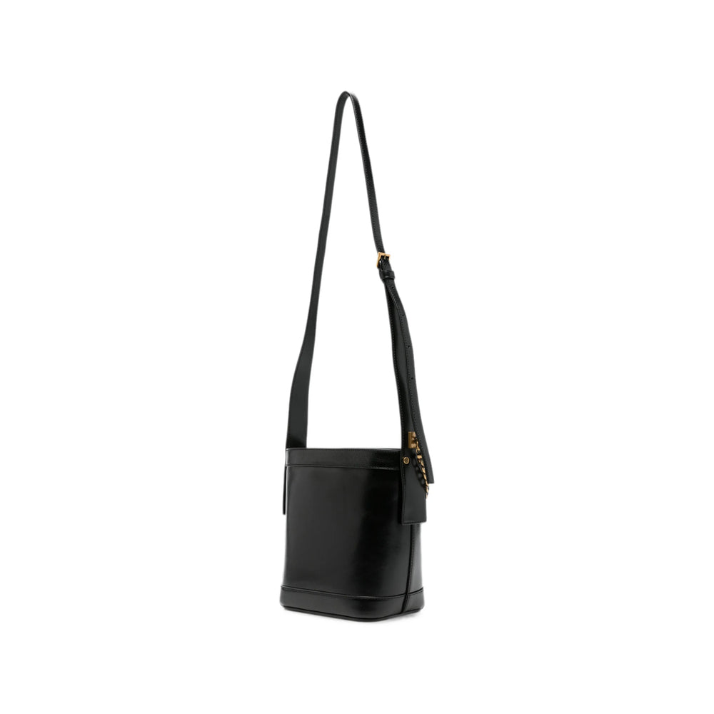 Versace Black Bucket Bags Women VERSACE