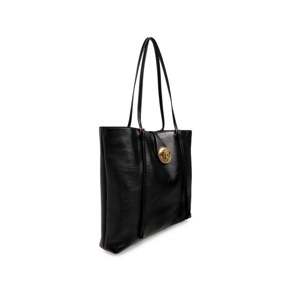 Versace Black Tote Bags Women VERSACE