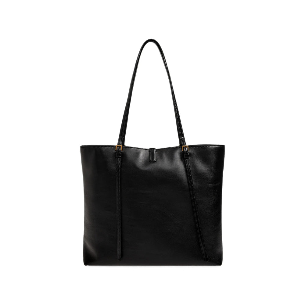 Versace Black Tote Bags Women VERSACE