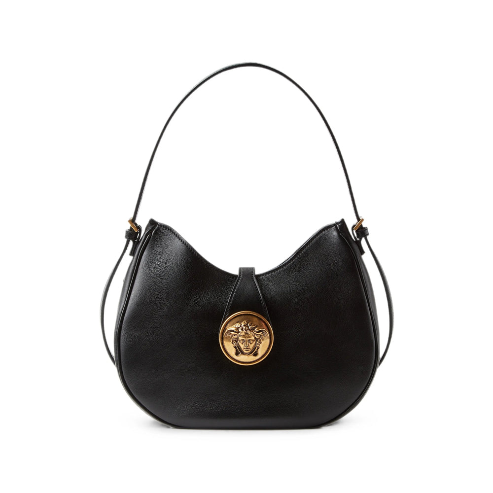 Versace Black Tote Bags Women VERSACE