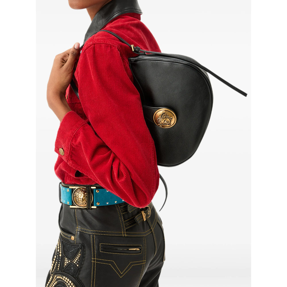 Versace Black Tote Bags Women VERSACE