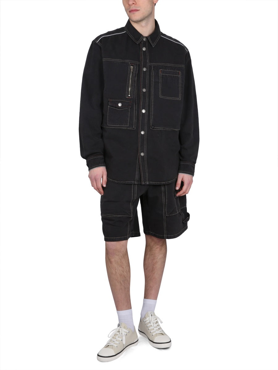 Marant Men Pascuale Denim Jacket ISABEL MARANT