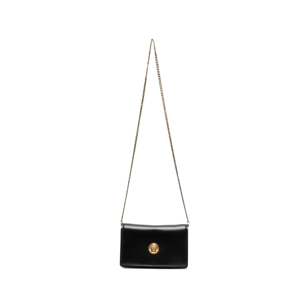 Versace Black Shoulder Bags Women VERSACE