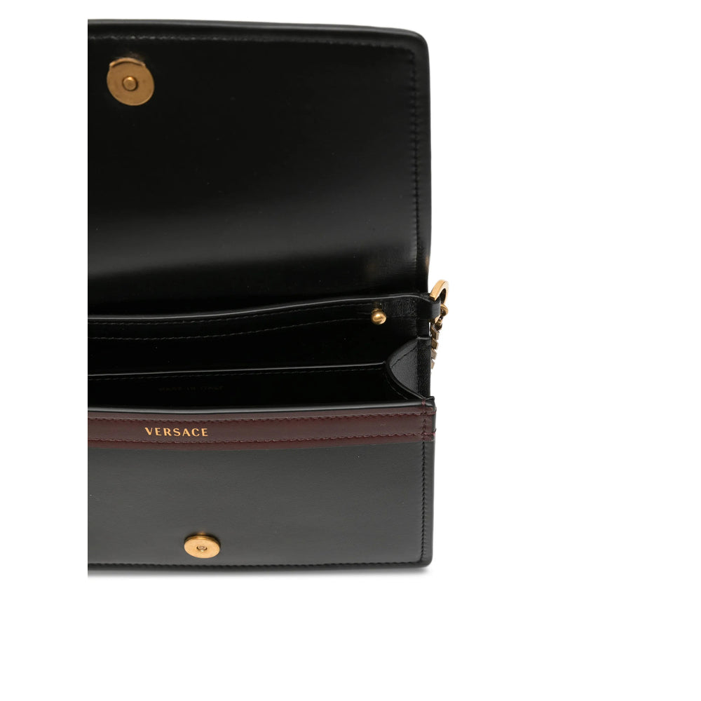 Versace Black Shoulder Bags Women VERSACE