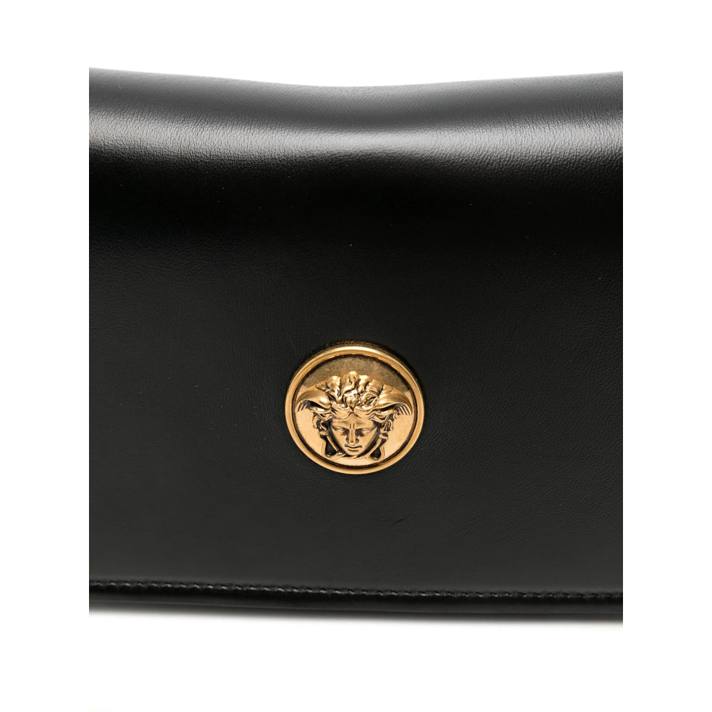 Versace Black Shoulder Bags Women VERSACE
