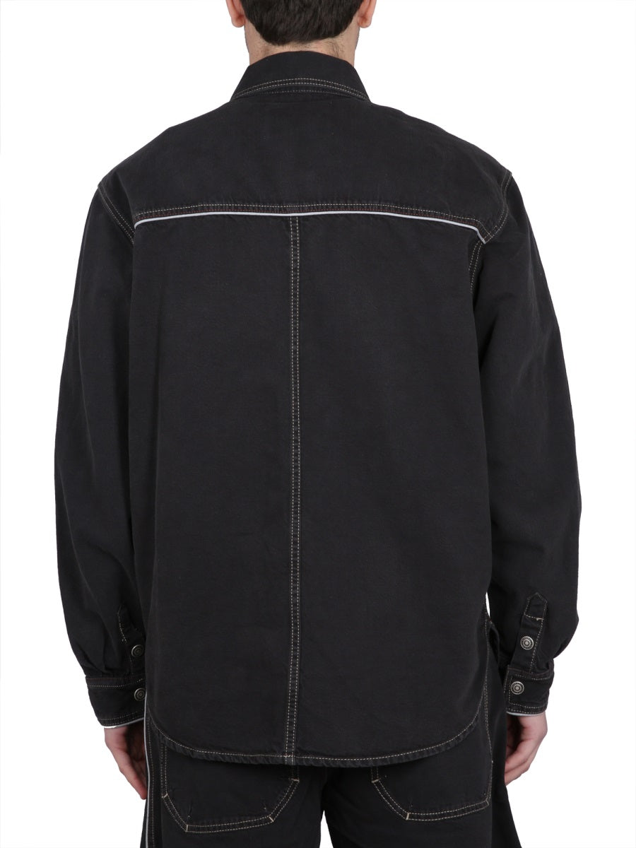 Marant Men Pascuale Denim Jacket ISABEL MARANT