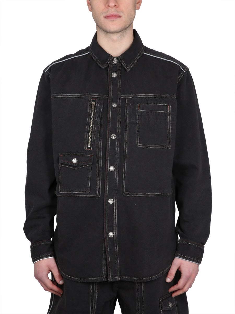 Marant Men Pascuale Denim Jacket ISABEL MARANT