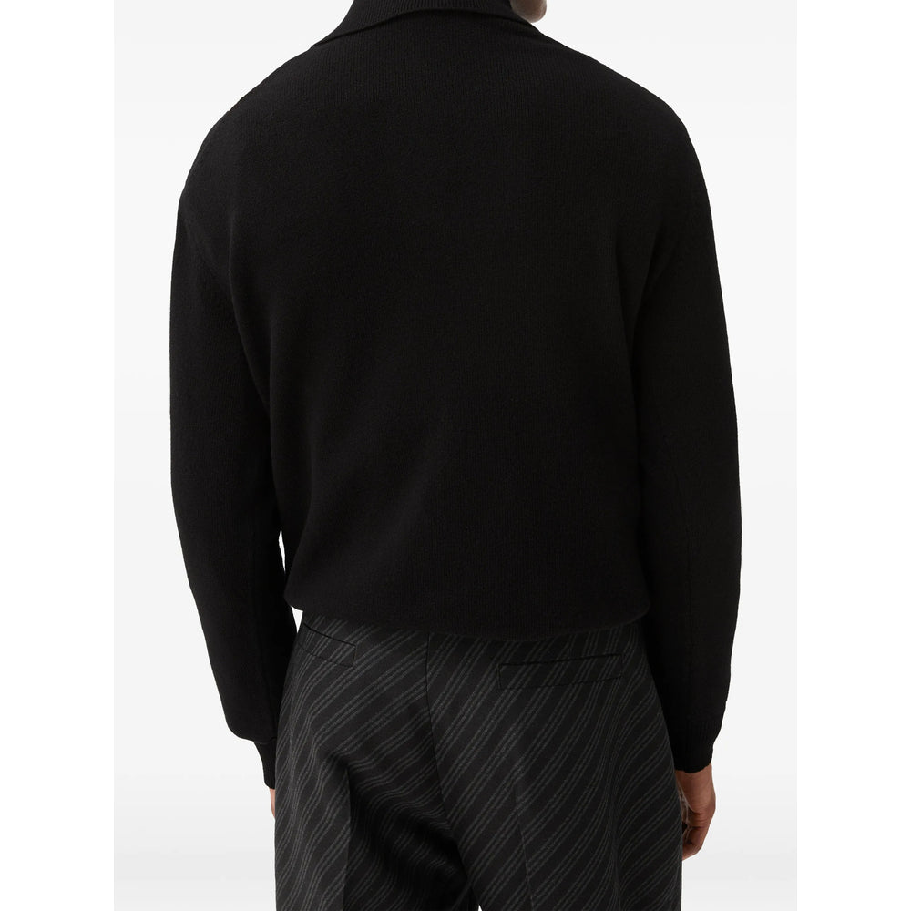 Versace Black Sweaters & Knitwear - Jumpers Men VERSACE