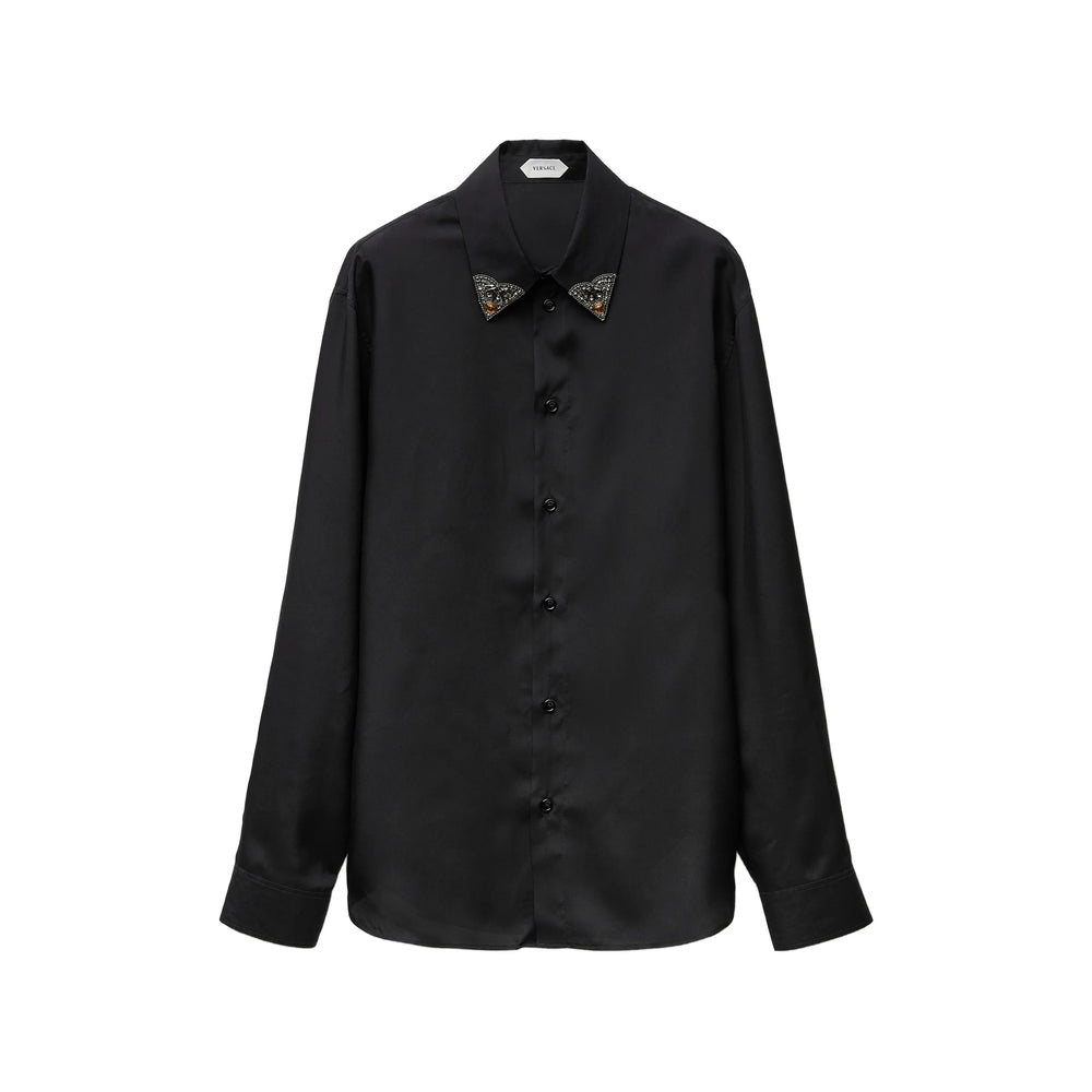 Versace Black Shirts Men VERSACE