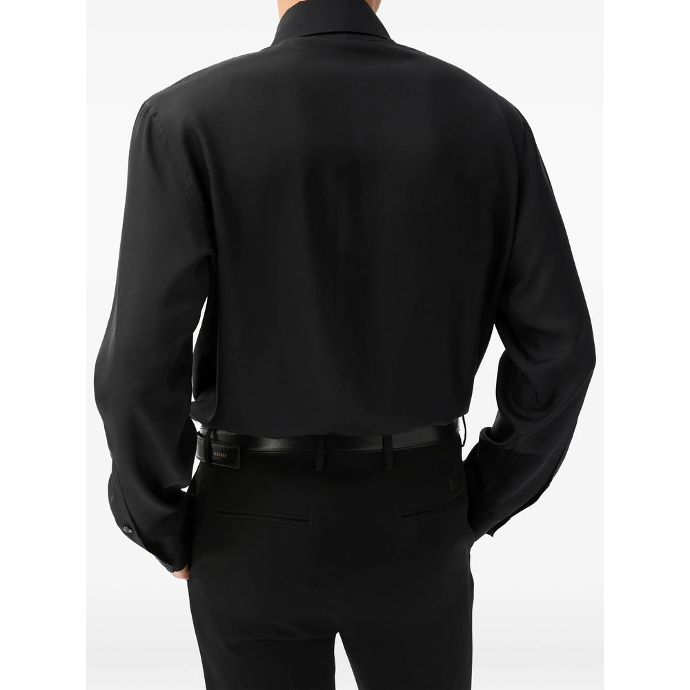Versace Black Shirts Men VERSACE
