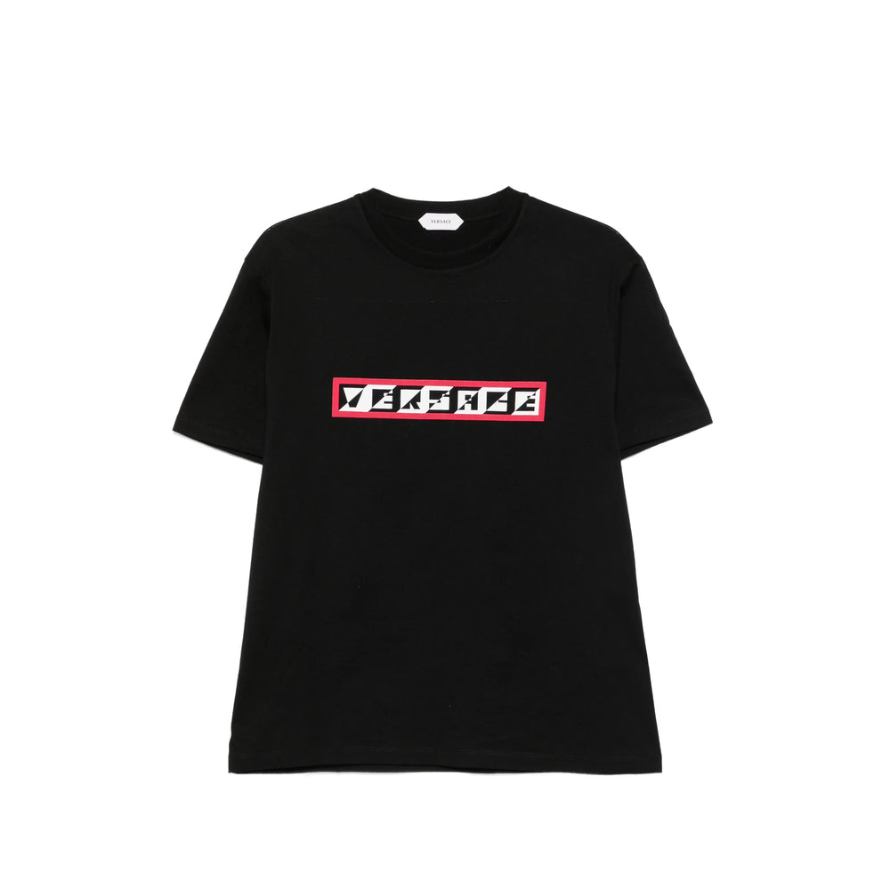 Versace Black T-Shirts & Vests - T-Shirts Men VERSACE
