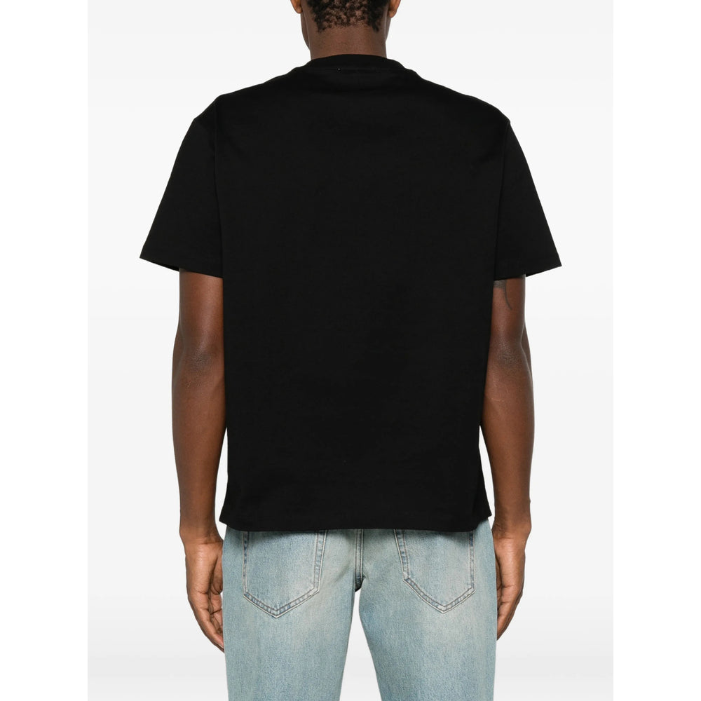 Versace Black T-Shirts & Vests - T-Shirts Men VERSACE