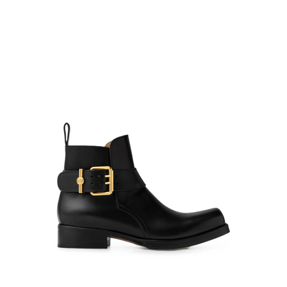 Versace Black Trainers Men VERSACE
