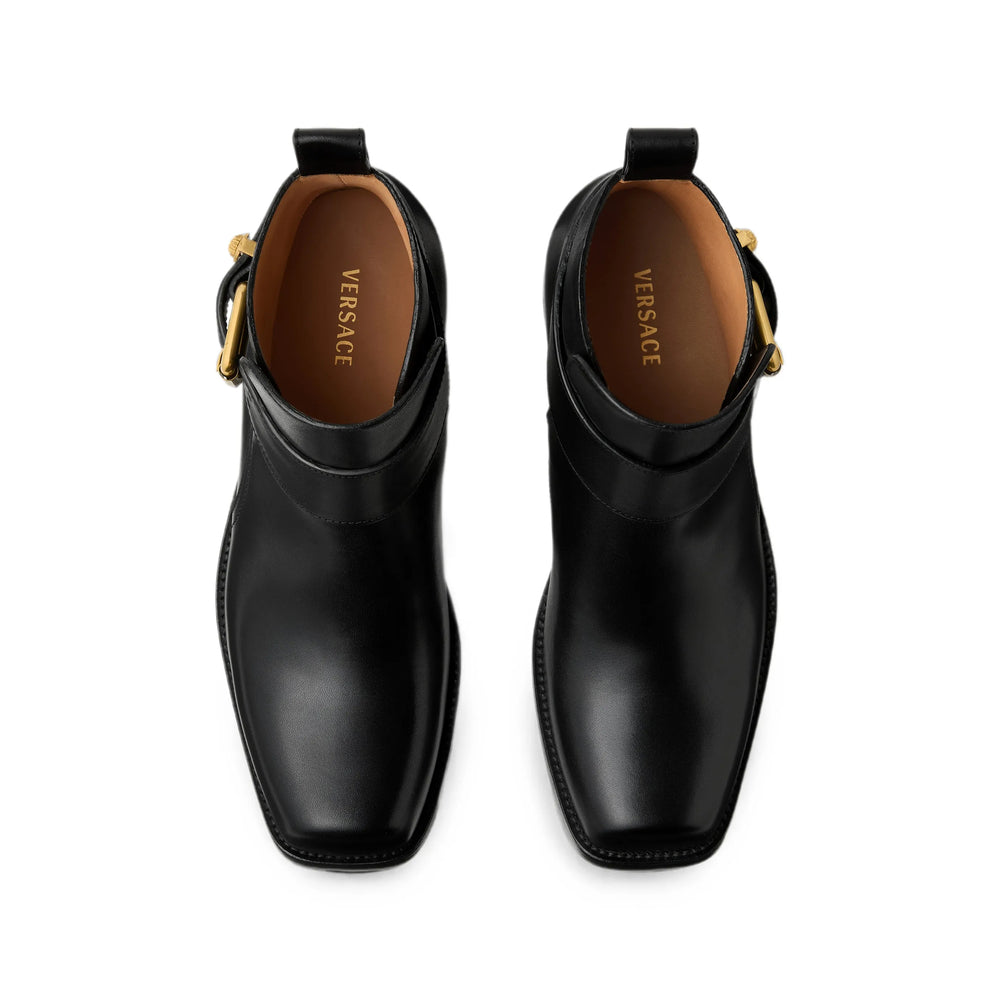 Versace Black Trainers Men VERSACE