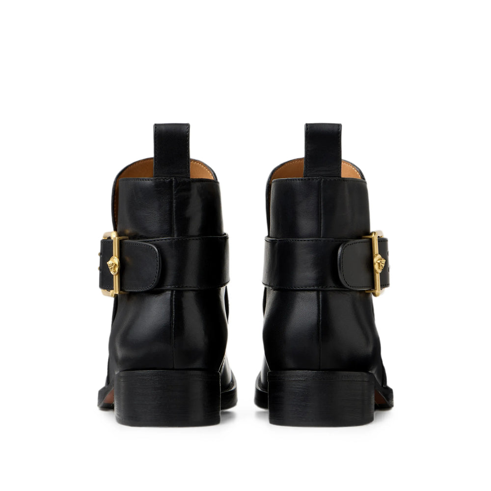Versace Black Trainers Men VERSACE