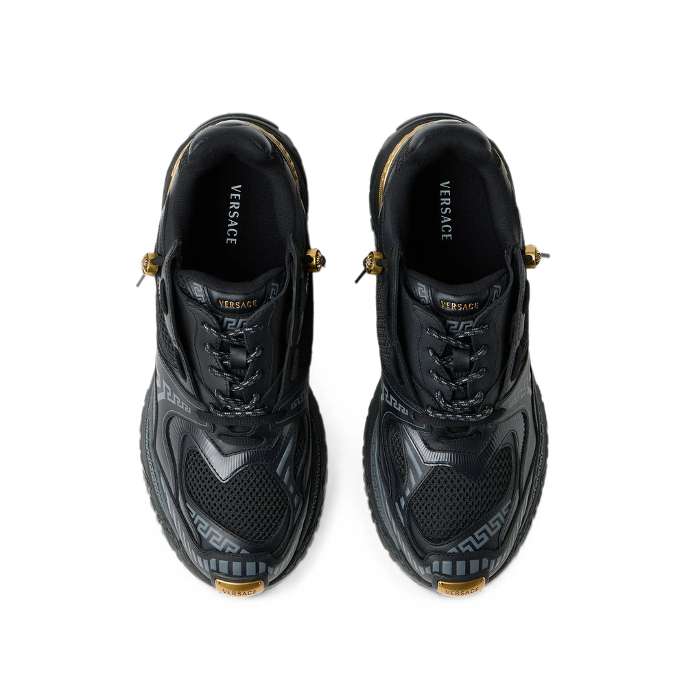 Versace Black Trainers Men VERSACE