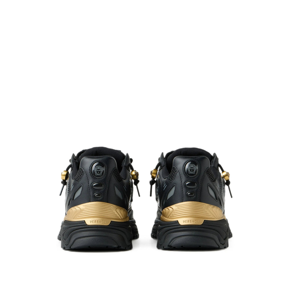 Versace Black Trainers Men VERSACE