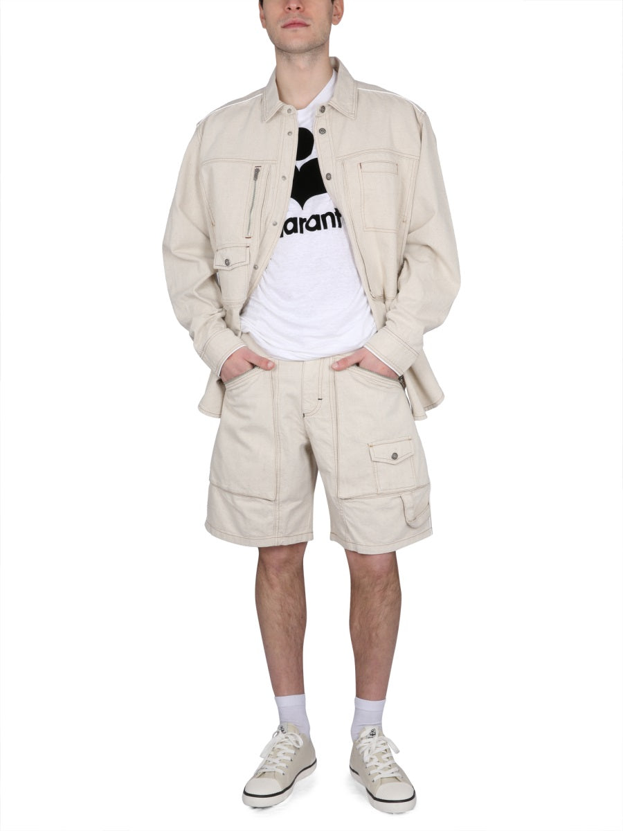 Marant Men Pascuale Denim Jacket ISABEL MARANT