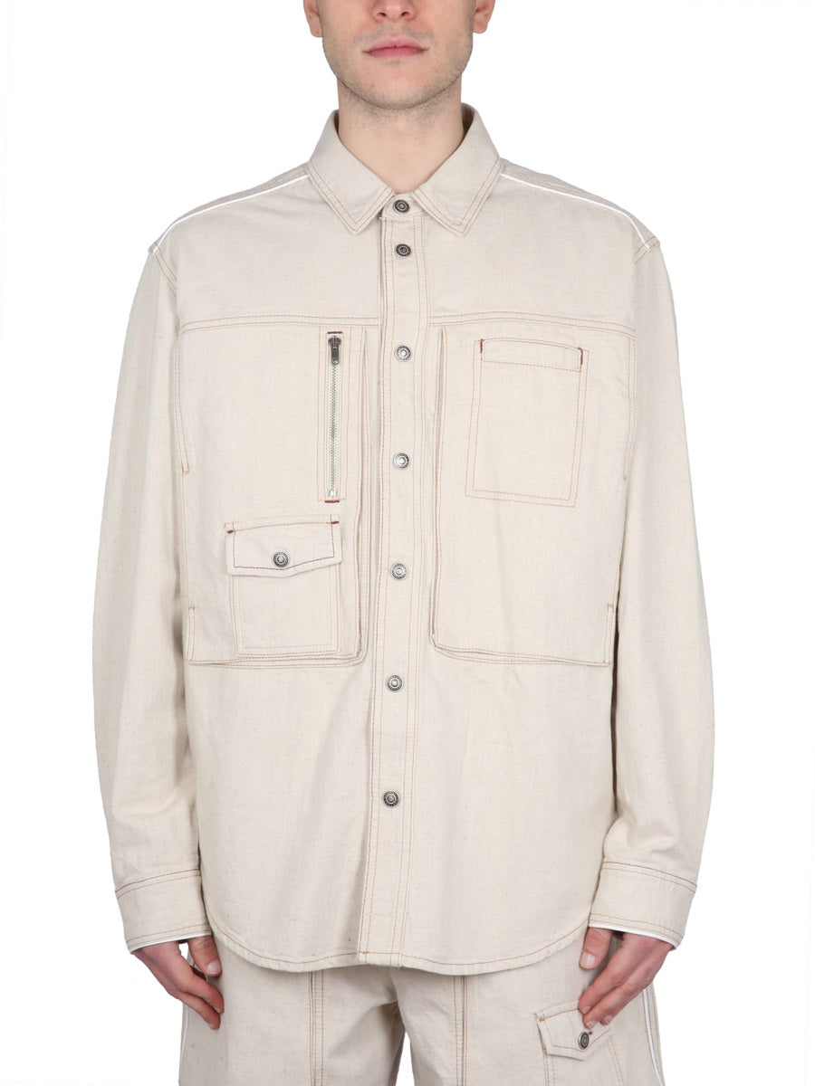 Marant Men Pascuale Denim Jacket ISABEL MARANT