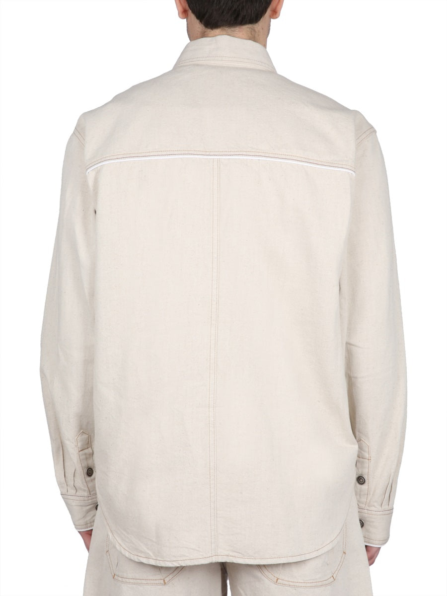 Marant Men Pascuale Denim Jacket ISABEL MARANT