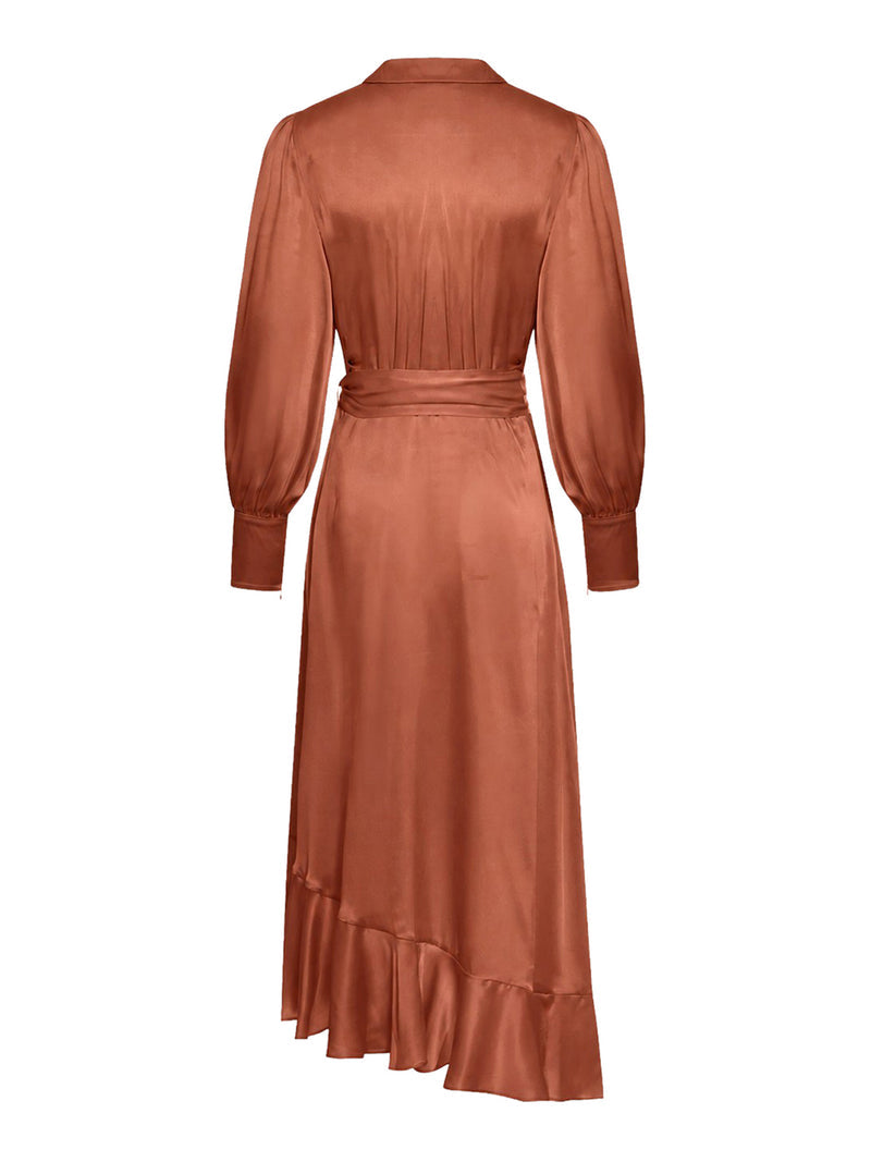 Zimmermann Women Silk Wrap Dress ZIMMERMANN