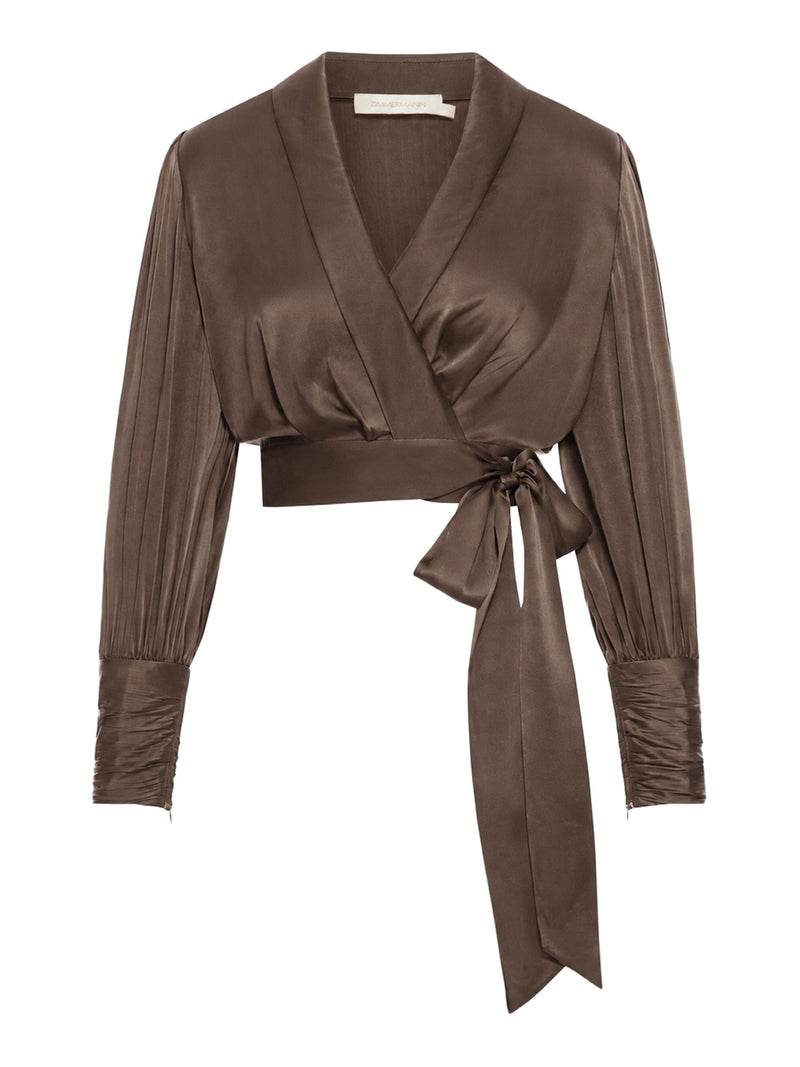Zimmermann Women Wrap Blouse ZIMMERMANN
