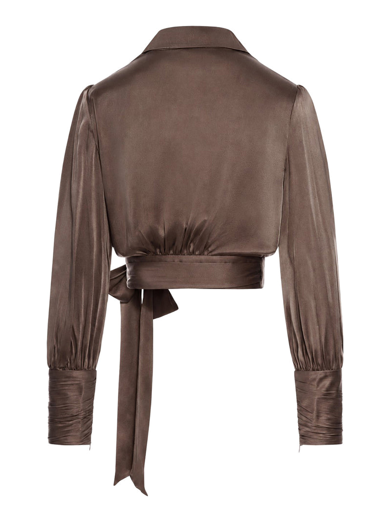 Zimmermann Women Wrap Blouse ZIMMERMANN