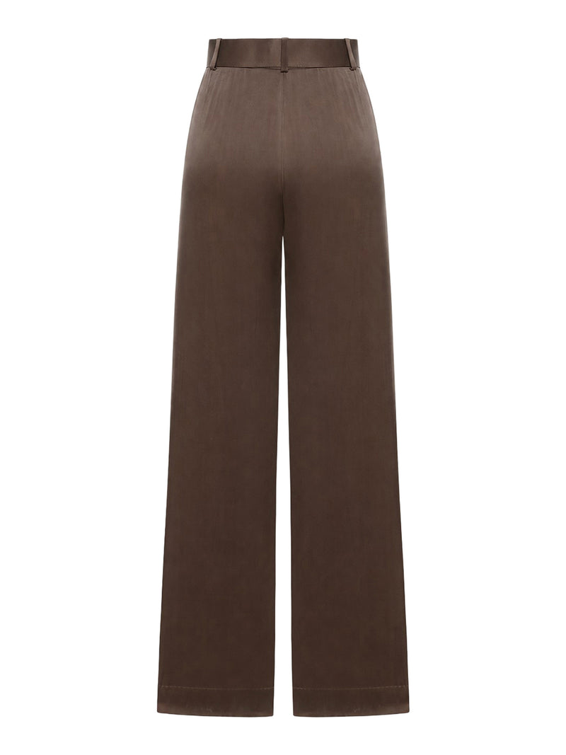 Zimmermann Women Wide Leg Seta Pantaloni ZIMMERMANN