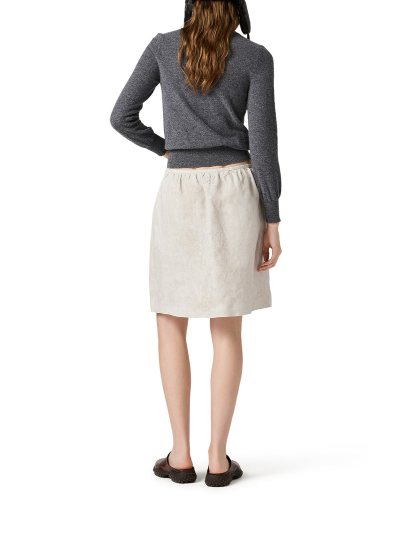 Miu Miu Women V-Neck Wool Sweater MIU MIU