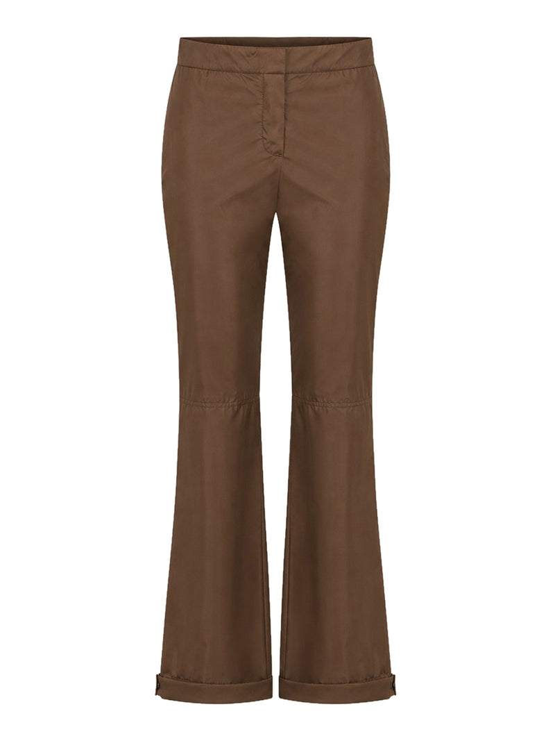 Miu Miu Women Technical Fabric Trousers MIU MIU