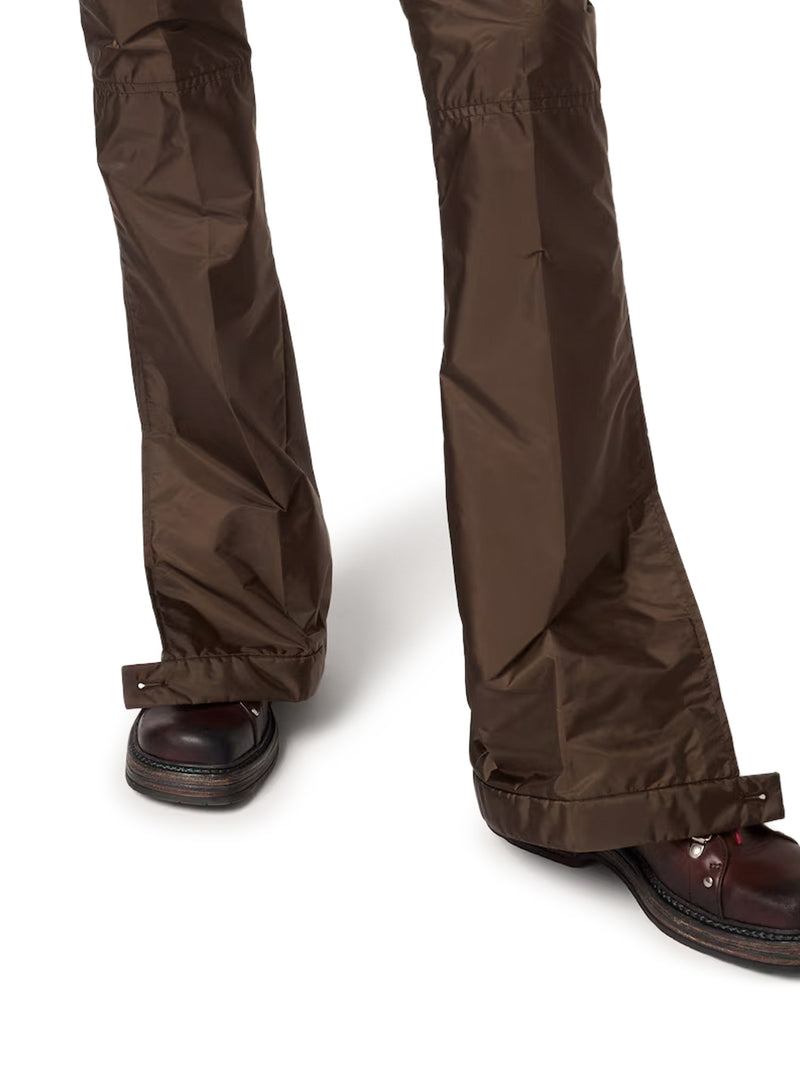 Miu Miu Women Technical Fabric Trousers MIU MIU