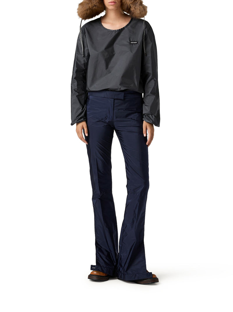 Miu Miu Women Technical Fabric Top MIU MIU