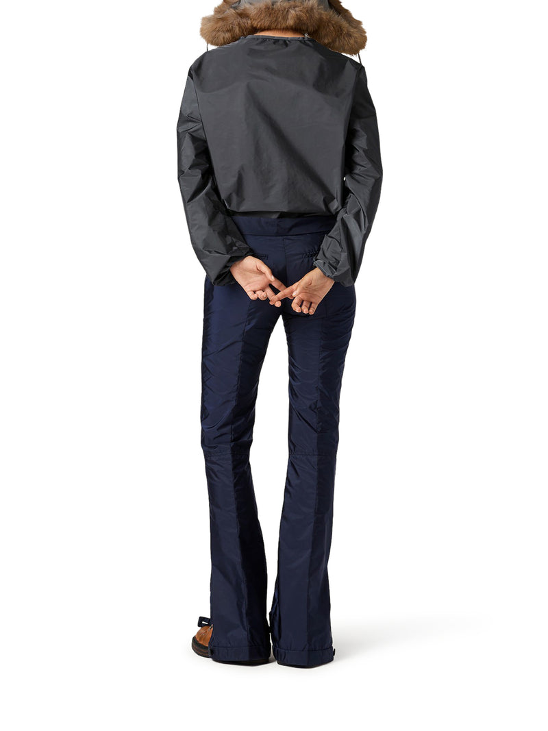 Miu Miu Women Technical Fabric Top MIU MIU