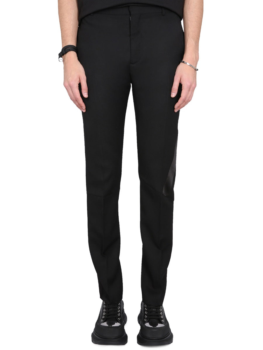 Alexander Mcqueen Men Virgin Wool Pants ALEXANDER MCQUEEN