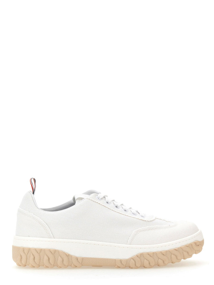 Thom Browne Men Cotton Canvas Sneaker THOM BROWNE