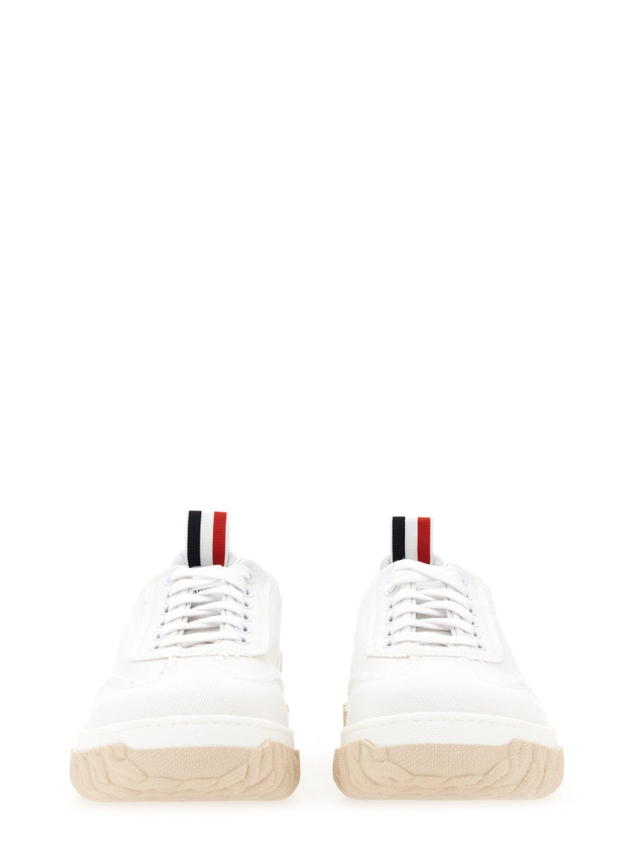 Thom Browne Men Cotton Canvas Sneaker THOM BROWNE