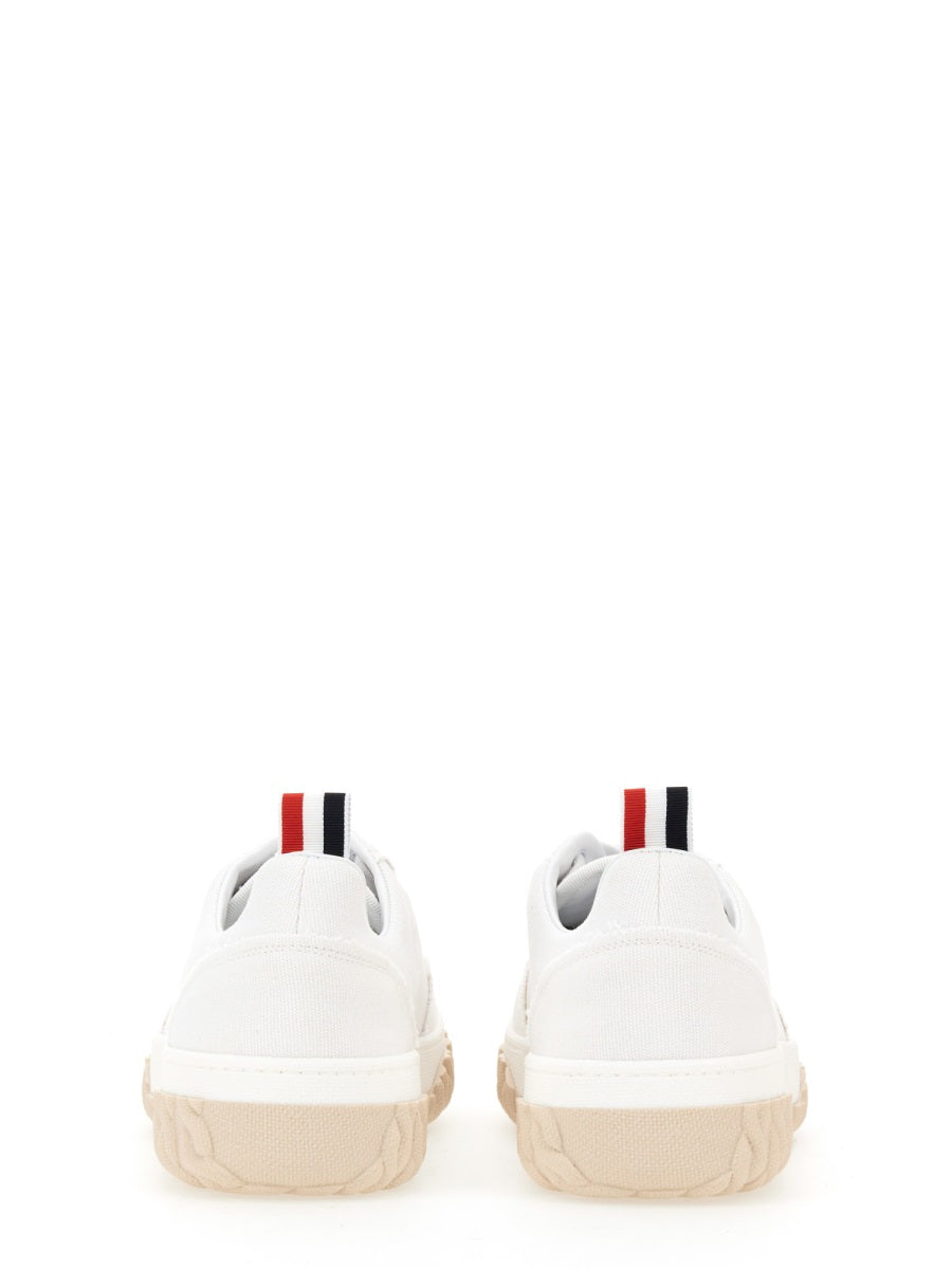 Thom Browne Men Cotton Canvas Sneaker THOM BROWNE