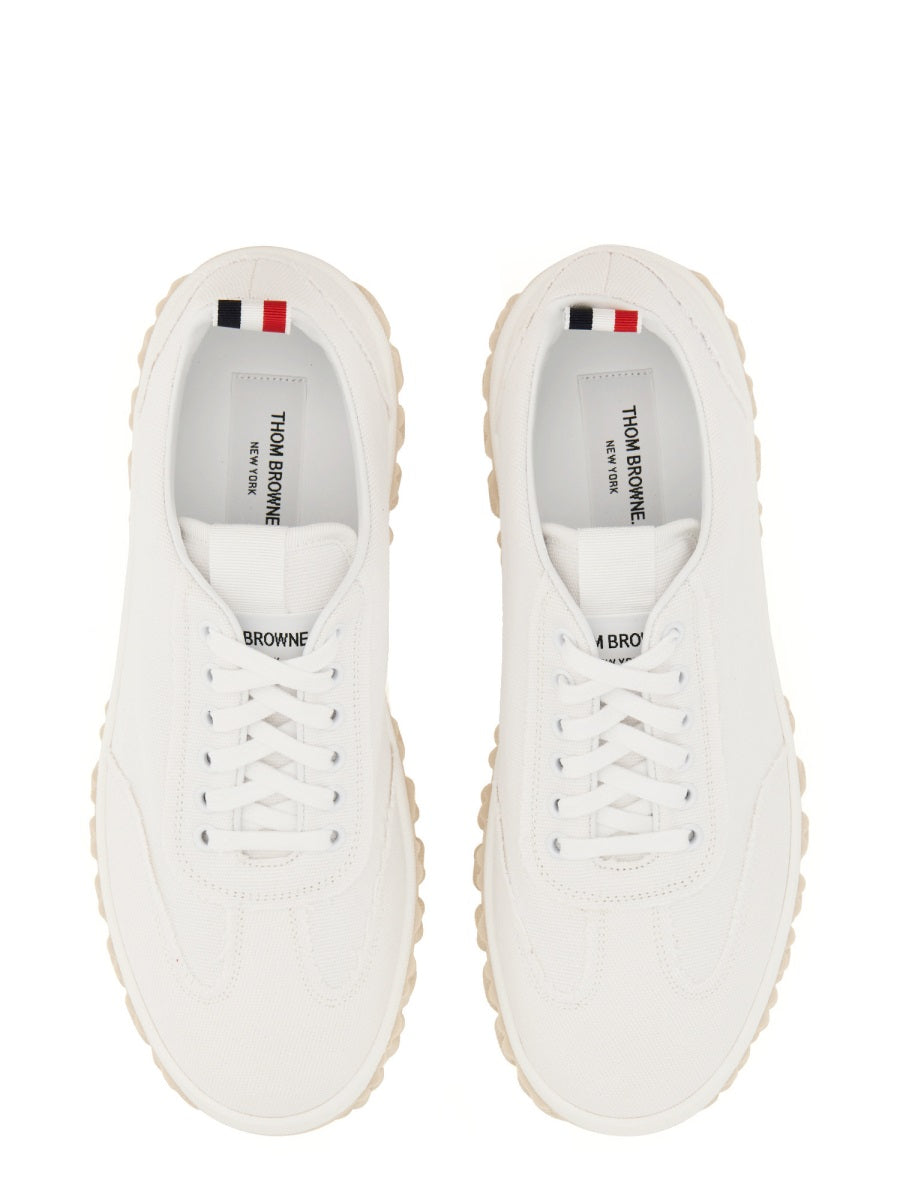 Thom Browne Men Cotton Canvas Sneaker THOM BROWNE