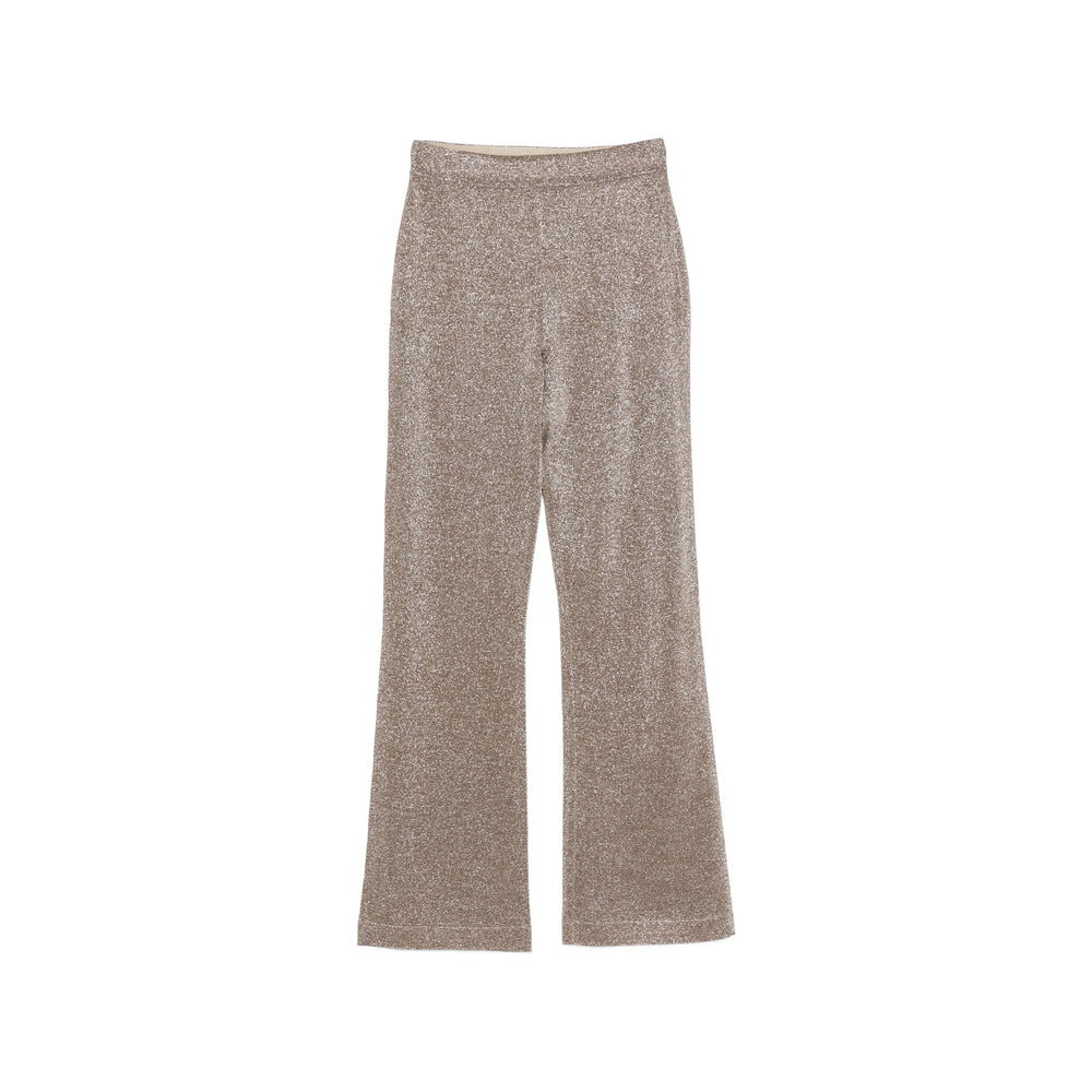 Missoni Neutrals Trousers - Straight Trousers Women MISSONI