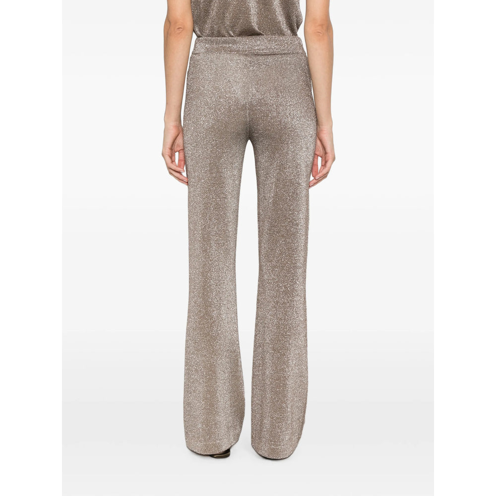 Missoni Neutrals Trousers - Straight Trousers Women MISSONI