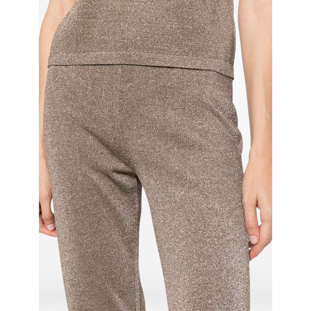 Missoni Neutrals Trousers - Straight Trousers Women MISSONI