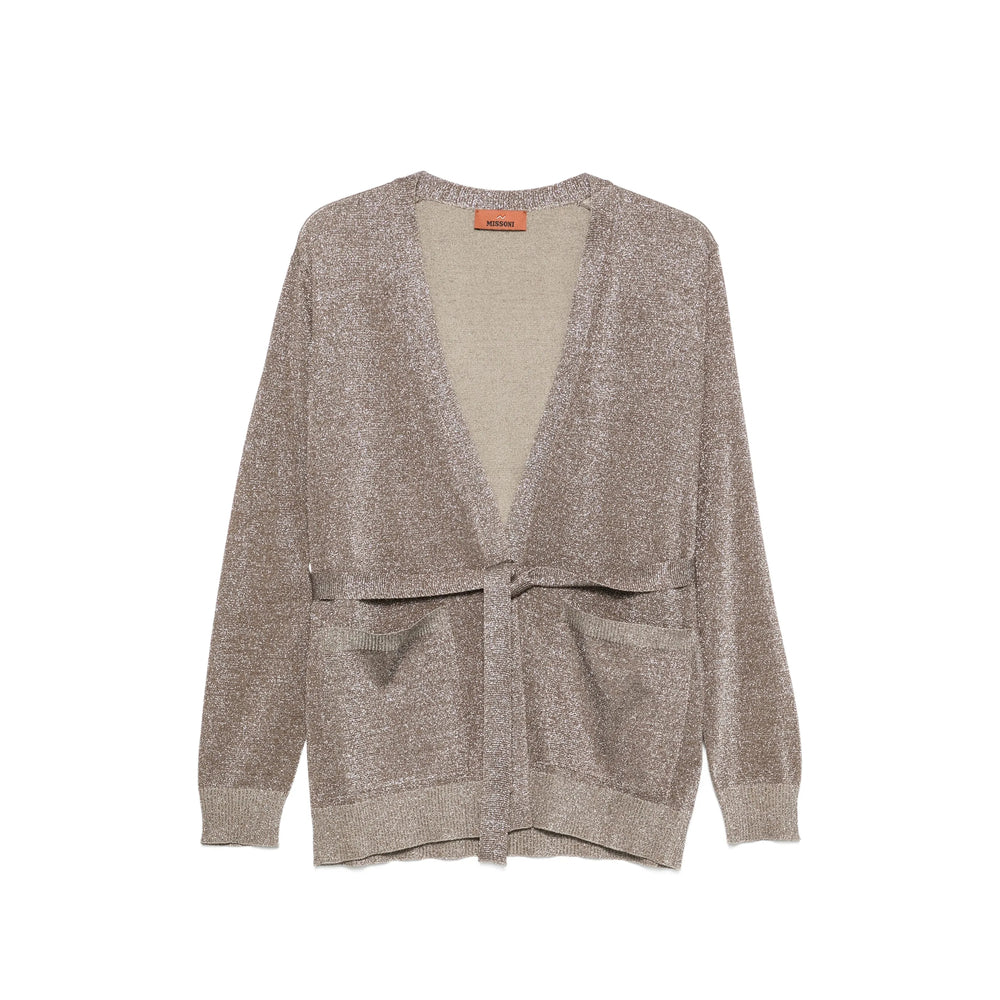 Missoni Neutrals Knitwear - Cardigans Women MISSONI