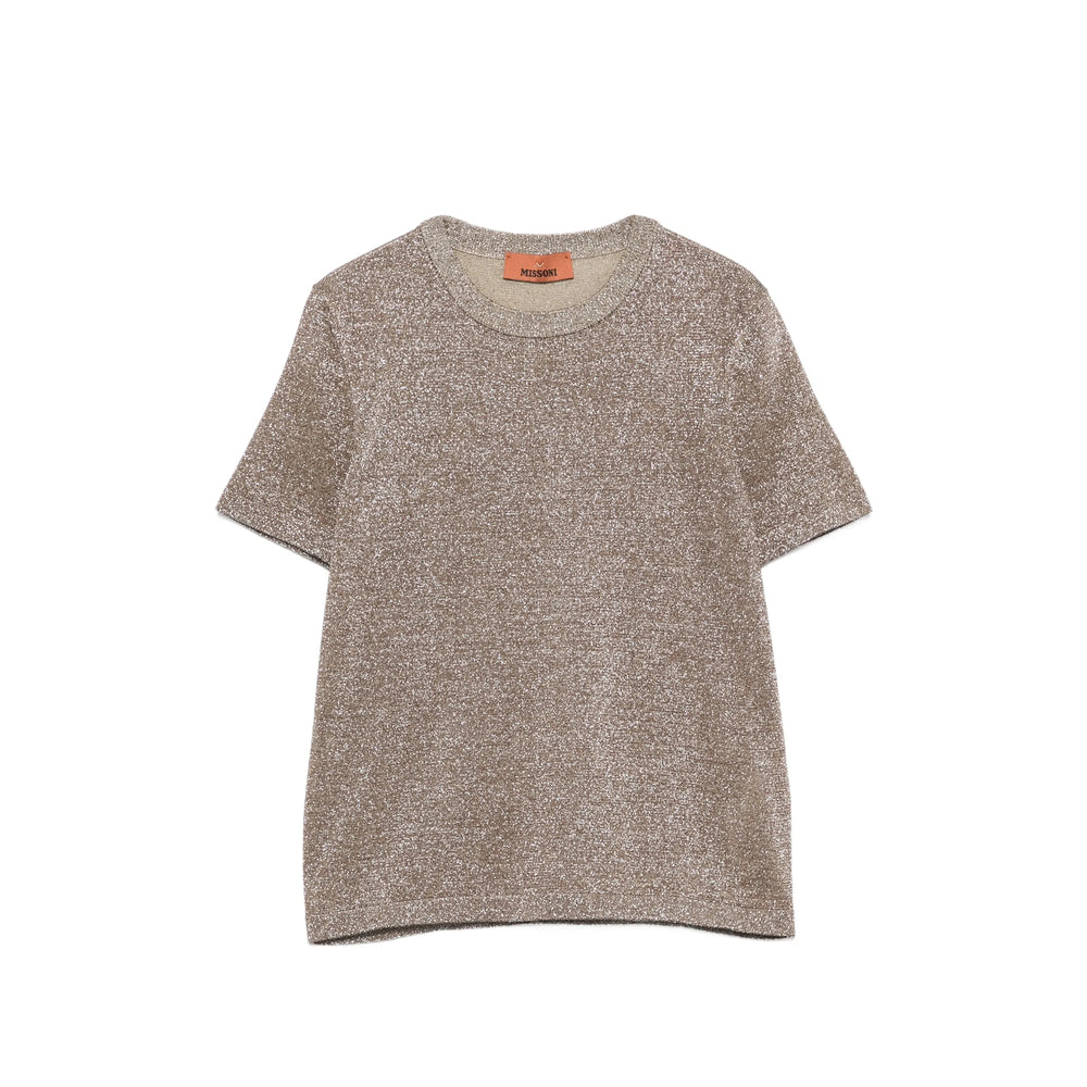 Missoni Neutrals Tops - T-Shirts & Jerseys Women MISSONI