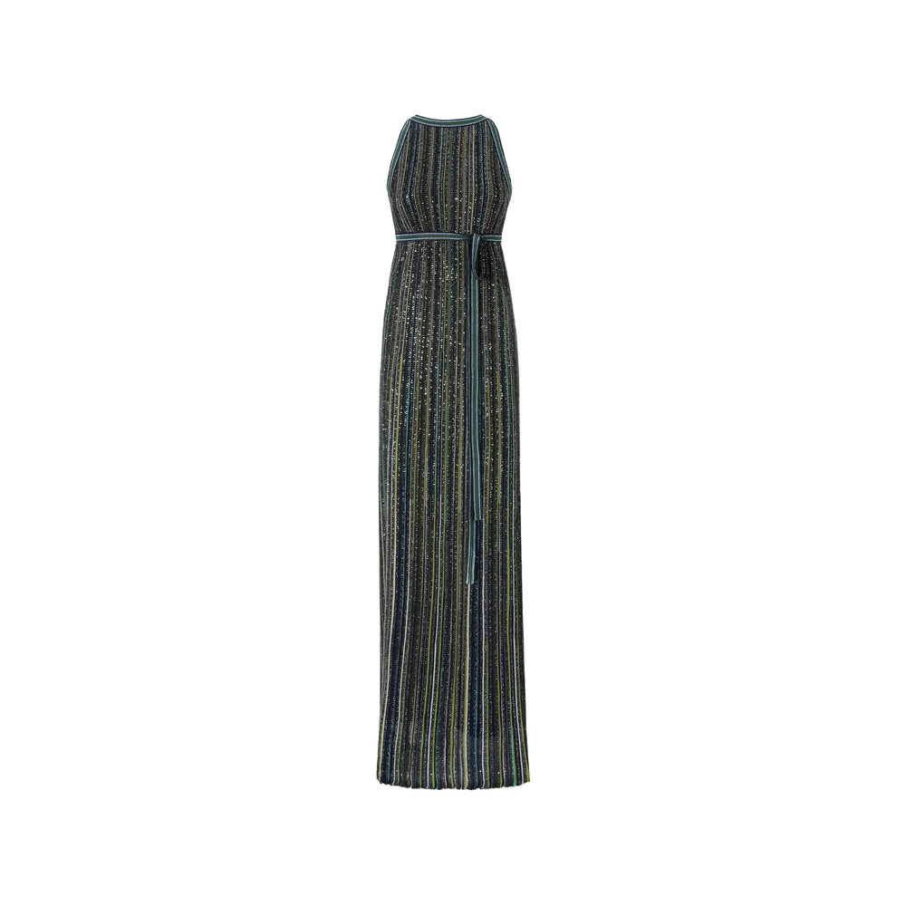 Missoni Green Dresses - Evening Dresses Women MISSONI